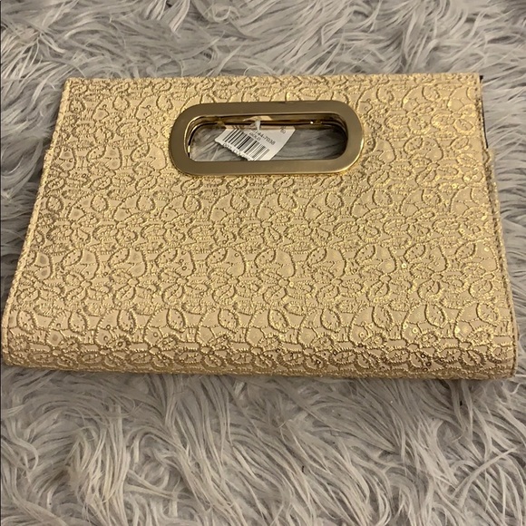 Small Glam Handbag in gold! - Picture 2 of 2